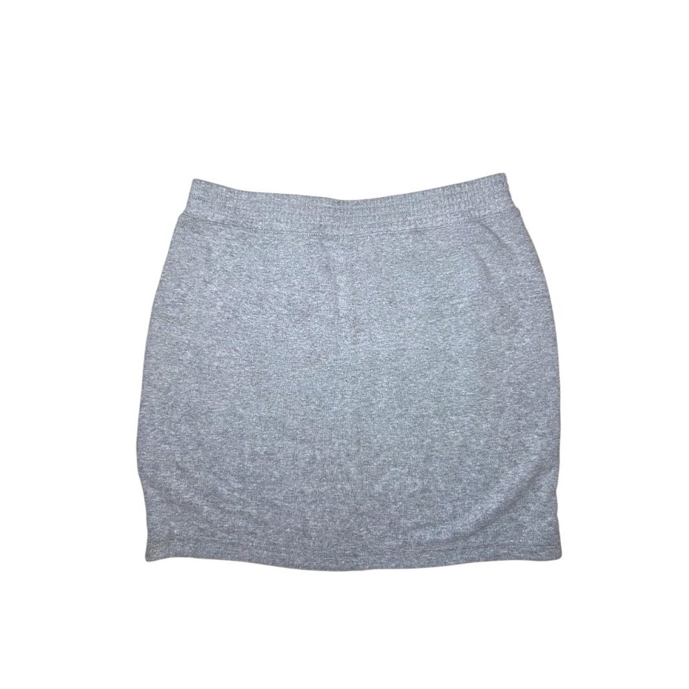 Prana Cozy Up Sport Skirt Heather Grey Pockets Pullon Mini S NWT - Picture 4 of 9